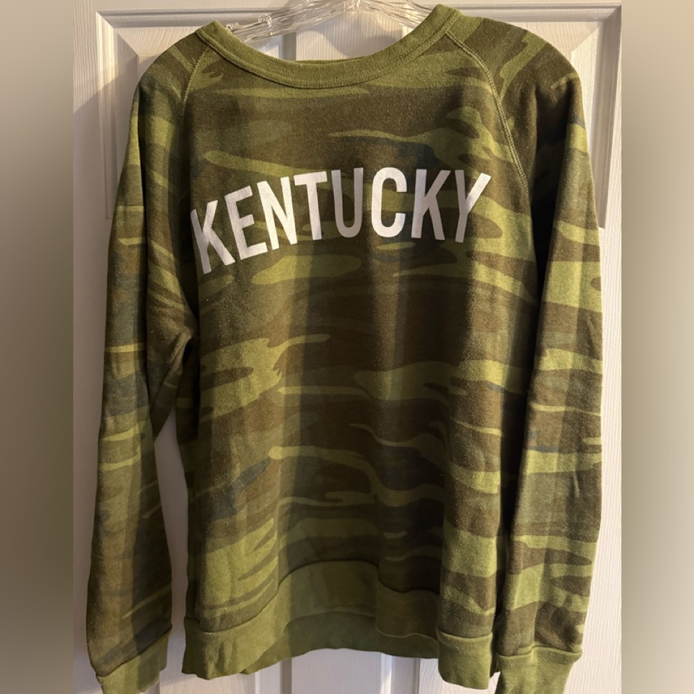 Kentucky camo sweatshirt
